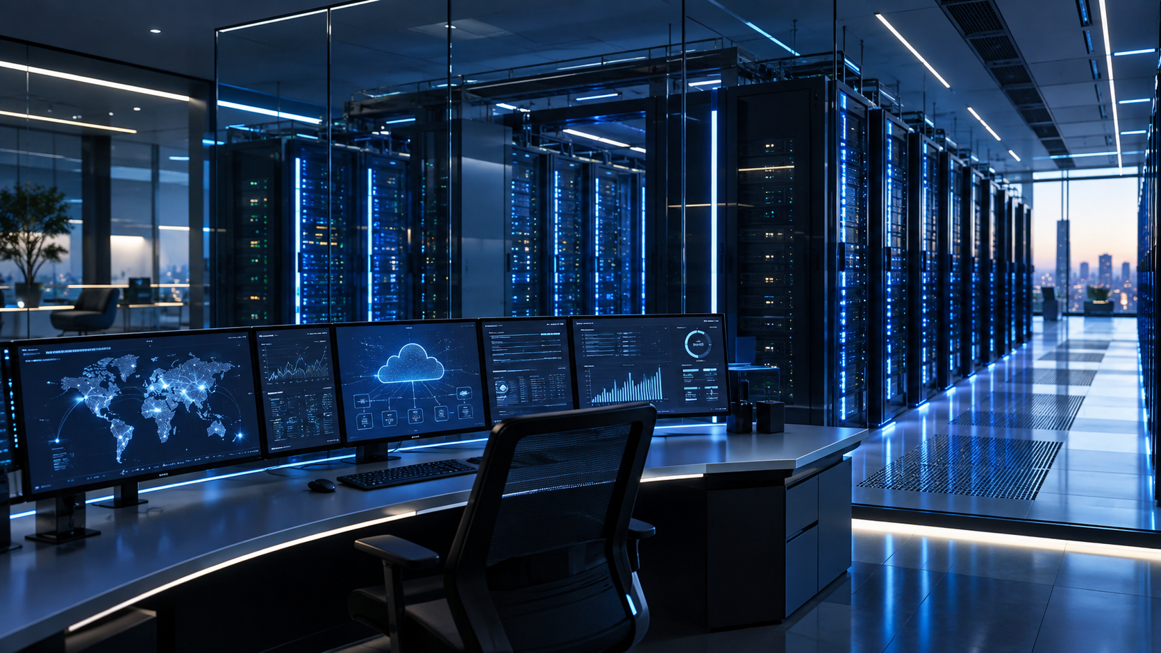 Modern cloud infrastructure